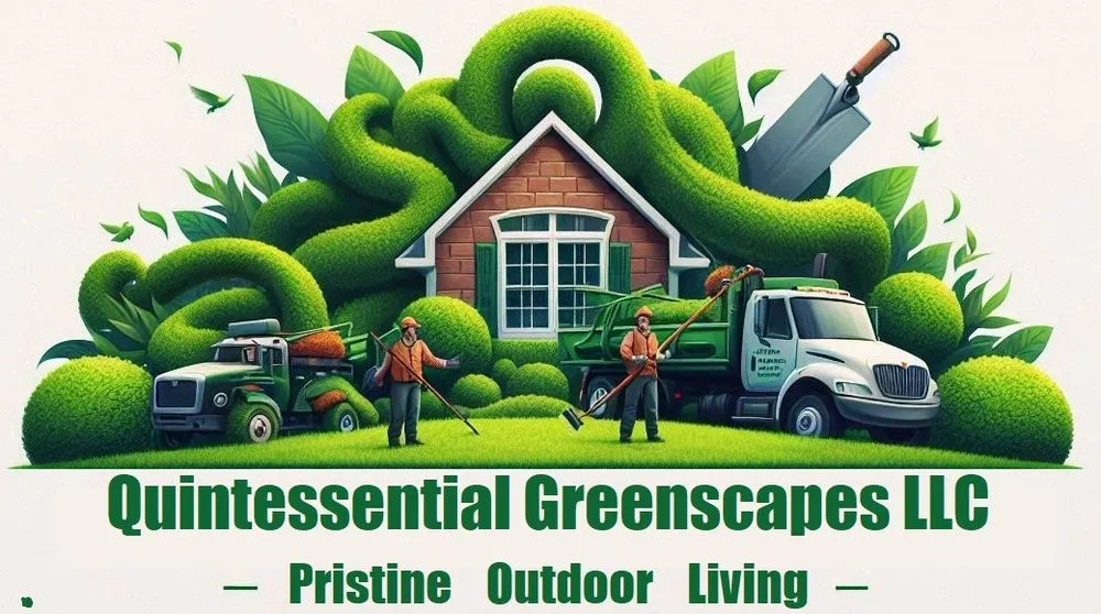 Local lawn care service with custom design across Asheville, NC - Quintessential Greenscapes