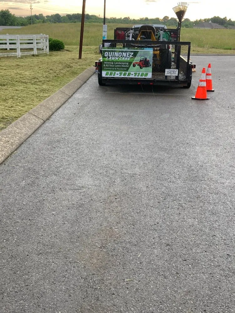 Custom landscape design near you across Shelbyville, TN - Quiñonez Lawn Care