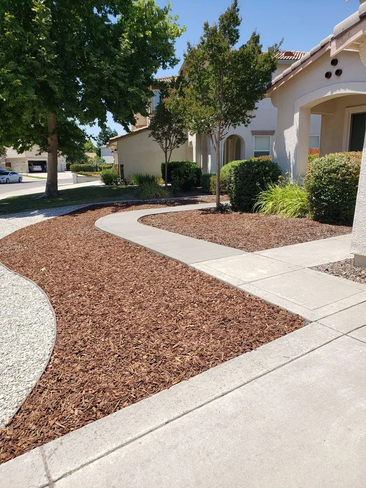 Top-rated outdoor landscaping for residential properties in Elk Grove, CA by QV Landscaping & Maintenance