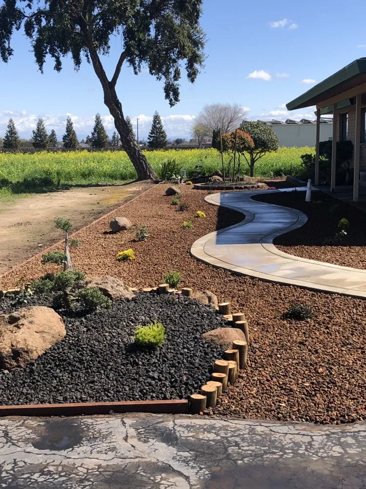 Professional lawn mowing service in Elk Grove, CA by QV Landscaping & Maintenance