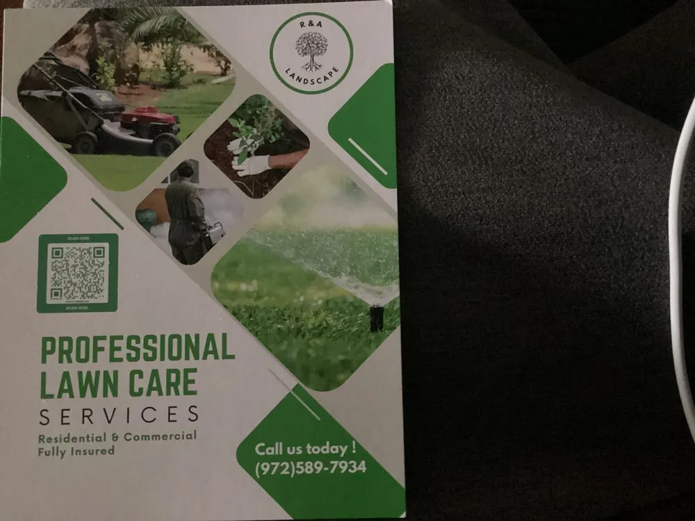 Top-rated landscape installation for beautiful yards in Dallas, TX by R & A Landscape