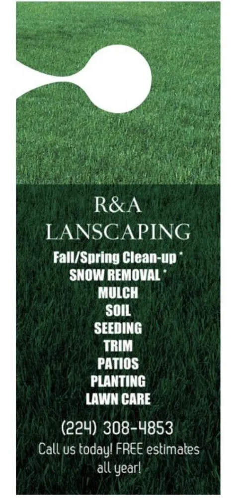 Affordable landscape installation experts serving Round Lake Heights, IL - R & A Landscaping Services