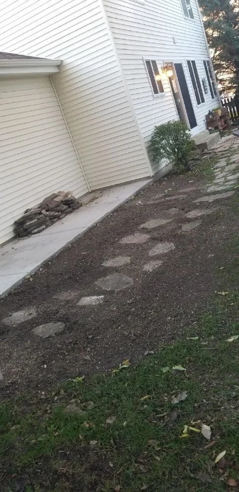 Reliable residential landscaping in Round Lake Heights, IL by R & A Landscaping Services