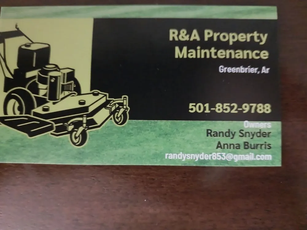 Expert outdoor landscaping in Greenbrier, AR by R & A Property Maintenance