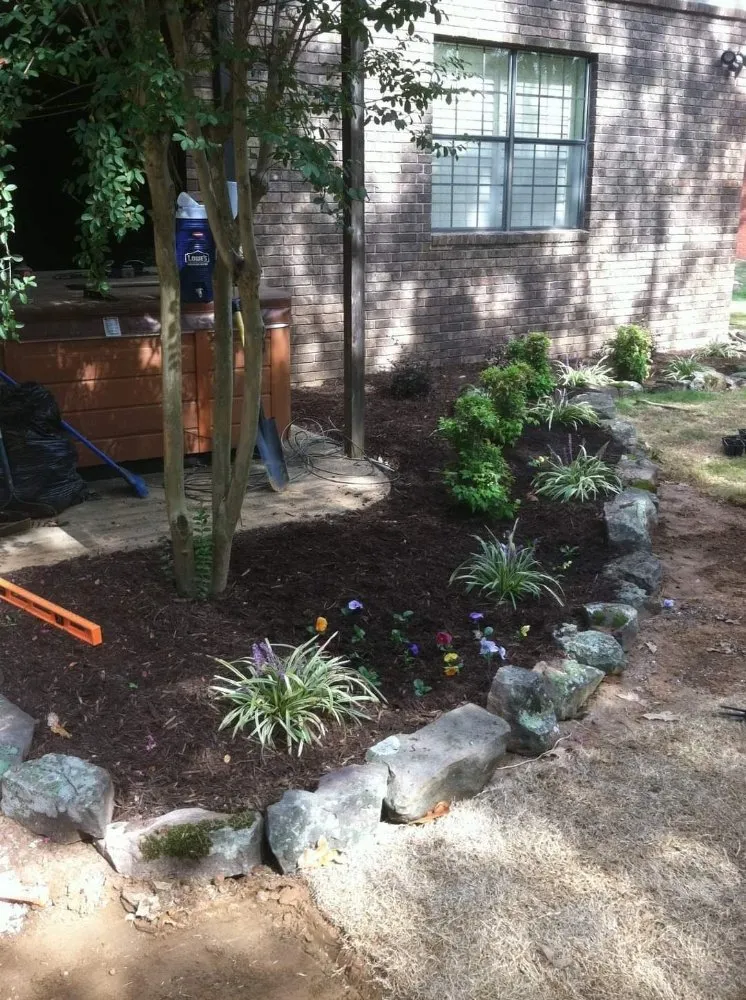 Local residential landscaping in Greenbrier, AR - R & A Property Maintenance