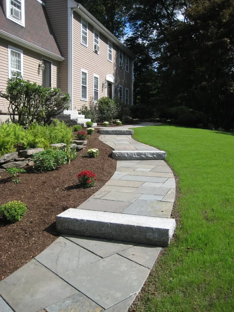 Trusted yard maintenance for homes across Berlin, MA - R & B Landscaping