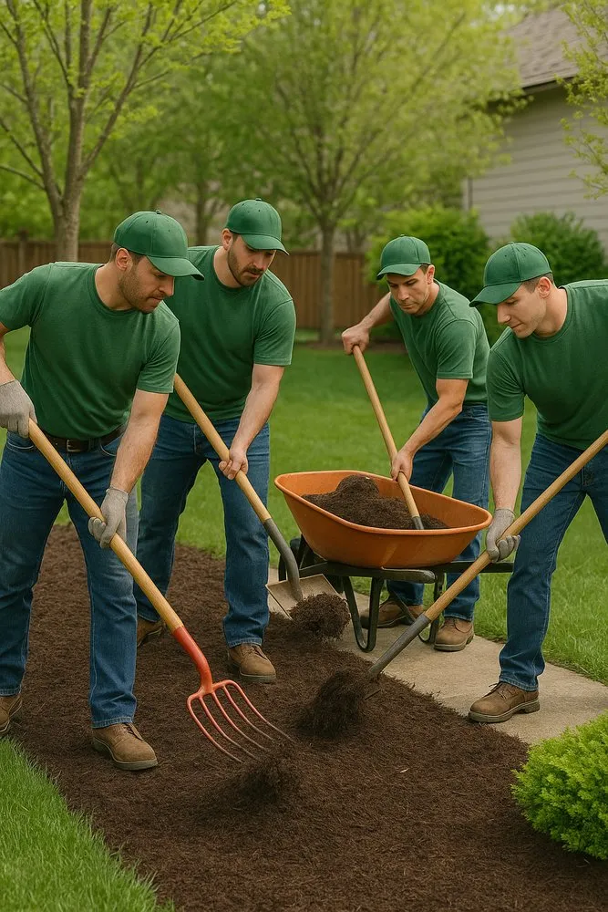 Custom landscape design for year-round maintenance across Clark, NJ - R & B Landscaping