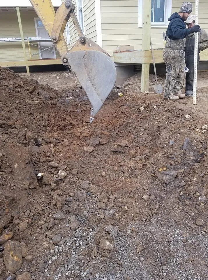 Top-rated residential landscaping for homes in Covington, VA by R & C Brookman Excavating