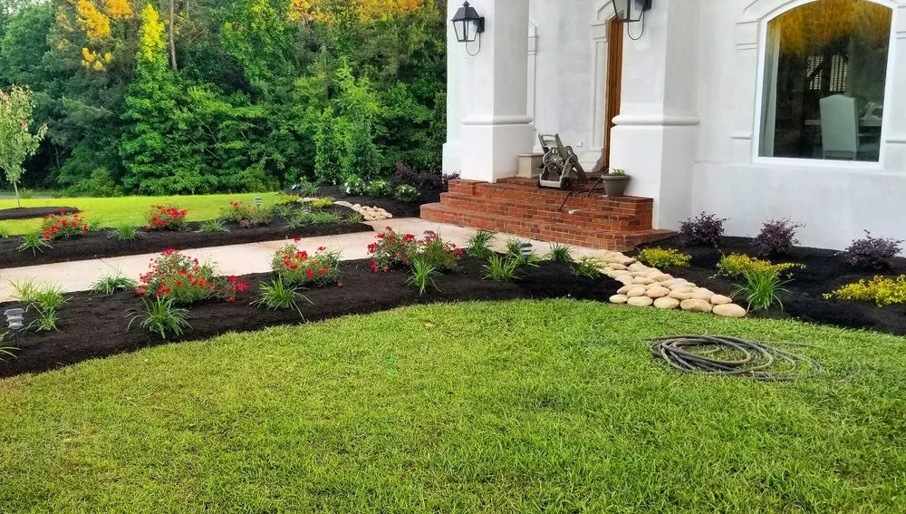 Expert outdoor landscaping in Meridian, MS by R & C Landscape & Lawn Service