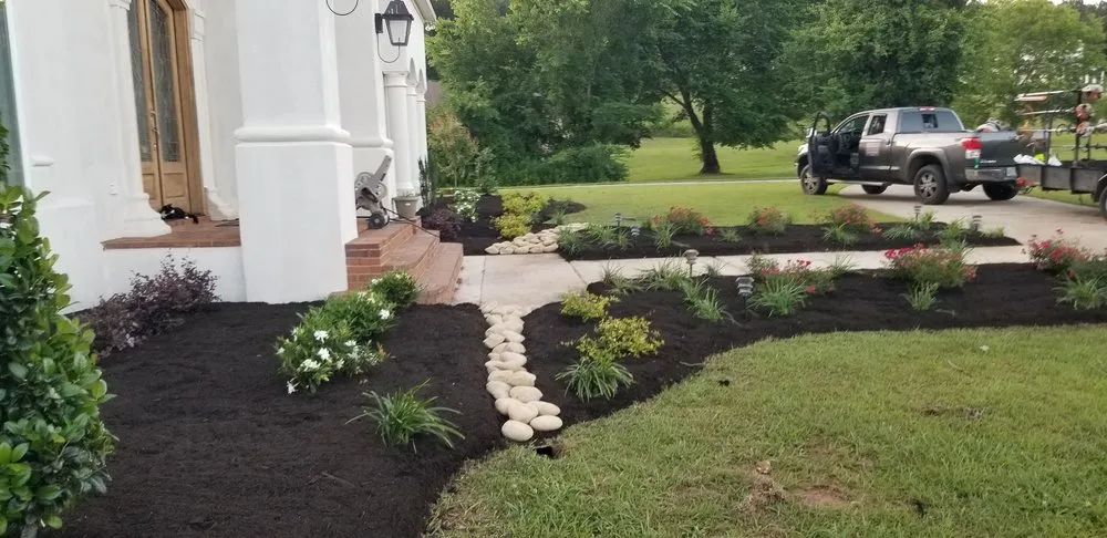 Trusted landscape design in Meridian, MS by R & C Landscape & Lawn Service