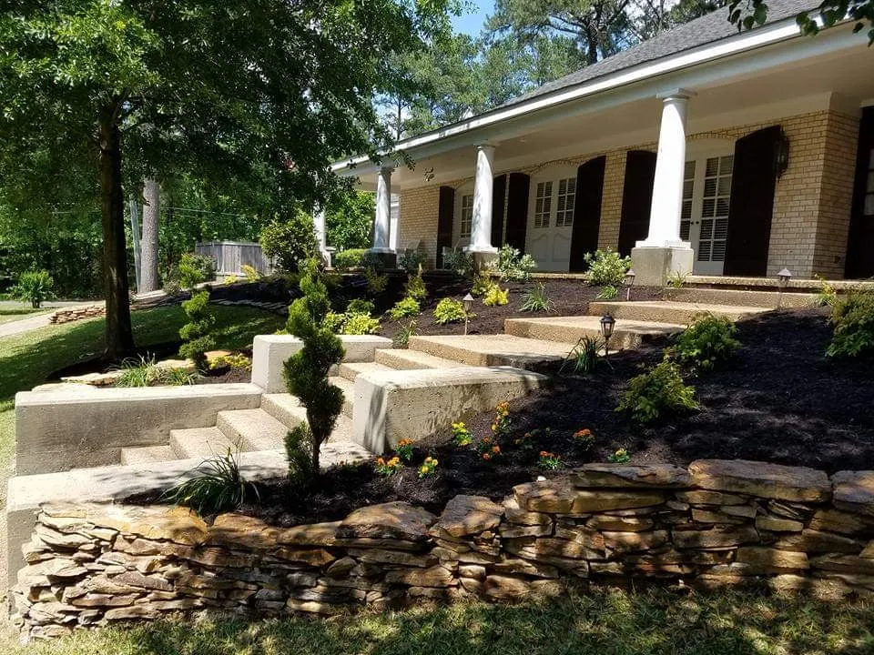 Trusted lawn mowing service in Meridian, MS by R & C Landscape & Lawn Service