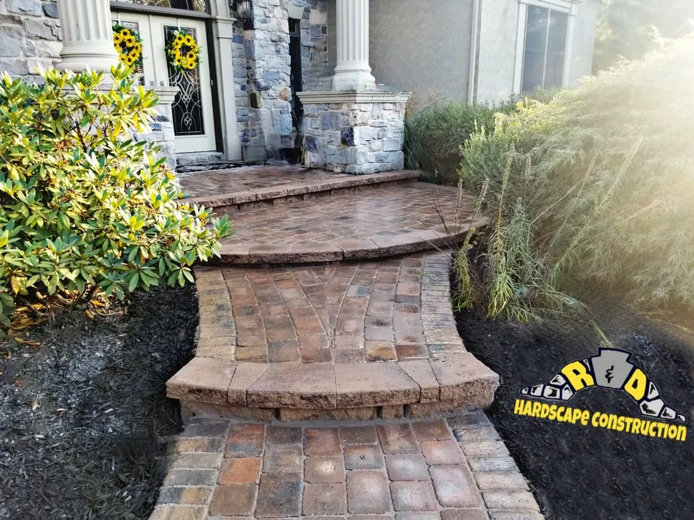 Professional lawn mowing service in Whitehall, PA - R & D Hardscape Construction