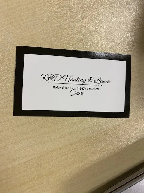 Professional yard maintenance in Catonsville, MD by R & D Hauling and Lawn Service