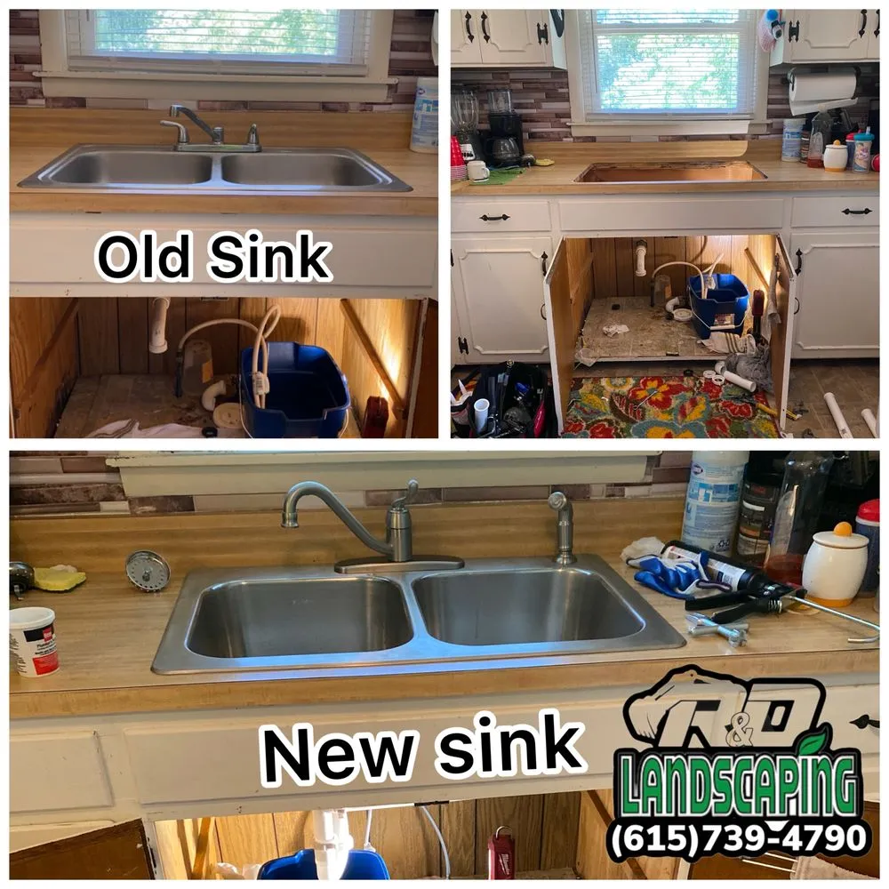 Trusted outdoor landscaping in Springfield, TN by R & D Landscaping