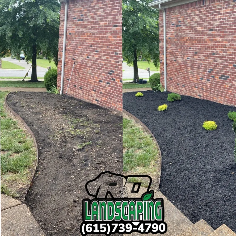 Custom lawn care service experts serving Springfield, TN - R & D Landscaping