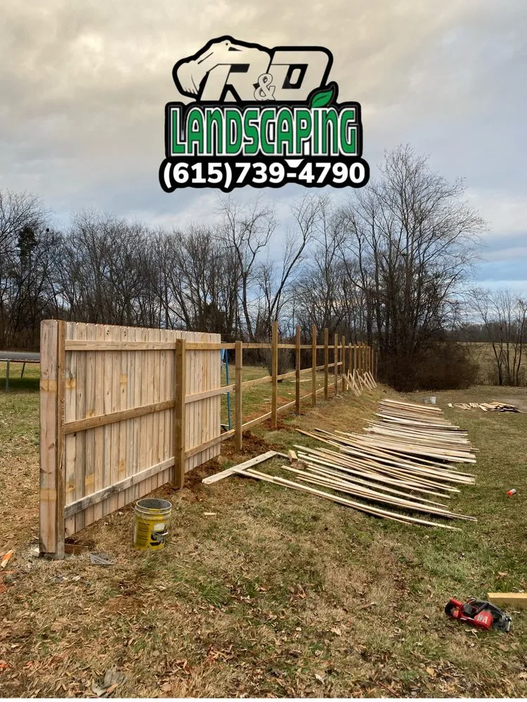 Trusted landscaping services with custom design in Springfield, TN by R & D Landscaping