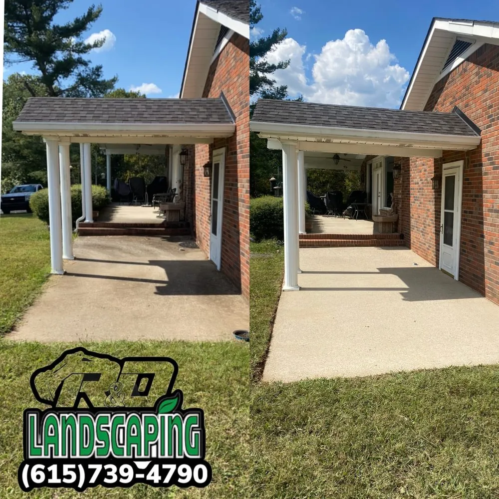Custom lawn care service in Springfield, TN - R & D Landscaping