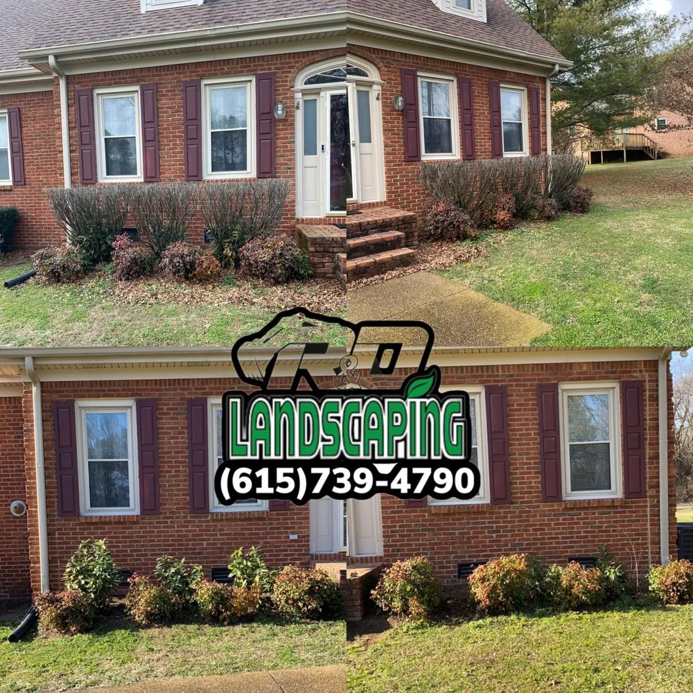 Expert landscape design experts serving Springfield, TN - R & D Landscaping