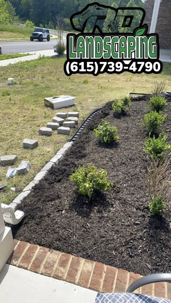 Affordable landscaping services in Springfield, TN by R & D Landscaping