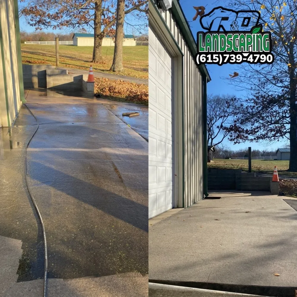 Professional landscape design near you across Springfield, TN - R & D Landscaping