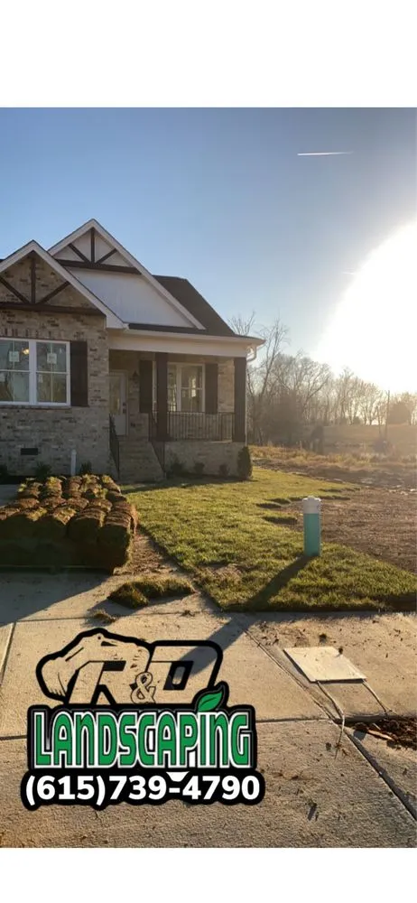 Reliable residential landscaping experts serving Springfield, TN - R & D Landscaping