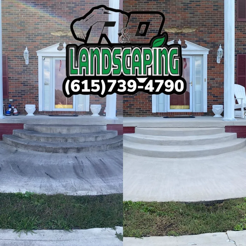 Professional yard maintenance in Springfield, TN - R & D Landscaping