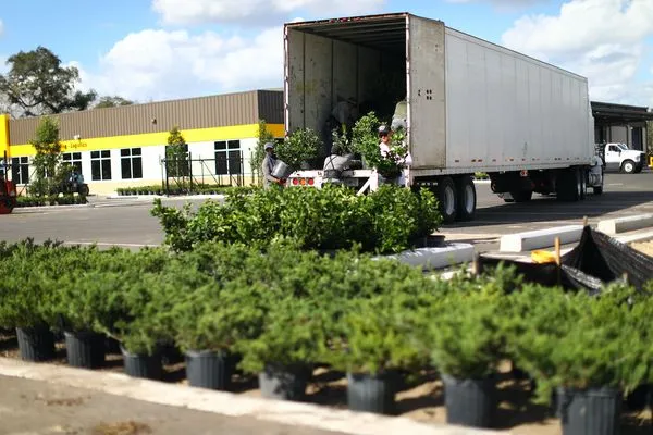 R & D Logistics & Landscaping Logo