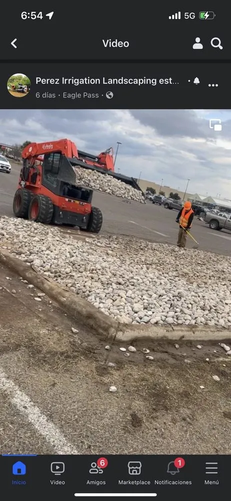 Reliable residential landscaping experts serving Eagle Pass, TX - R & D Perez Irrigation & Landscape