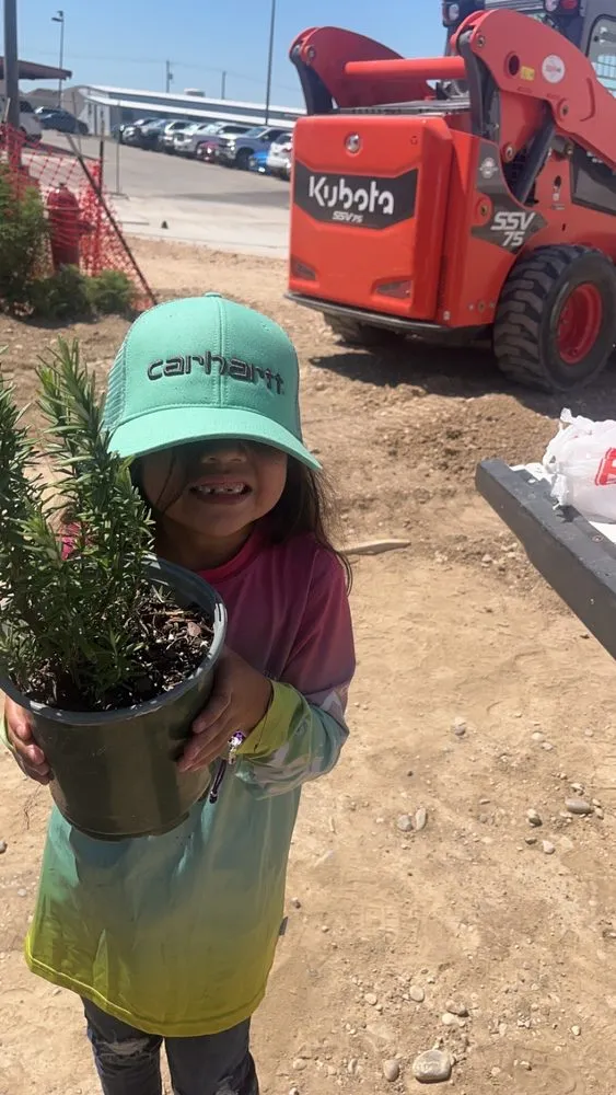 Trusted garden landscaping in Eagle Pass, TX by R & D Perez Irrigation & Landscape