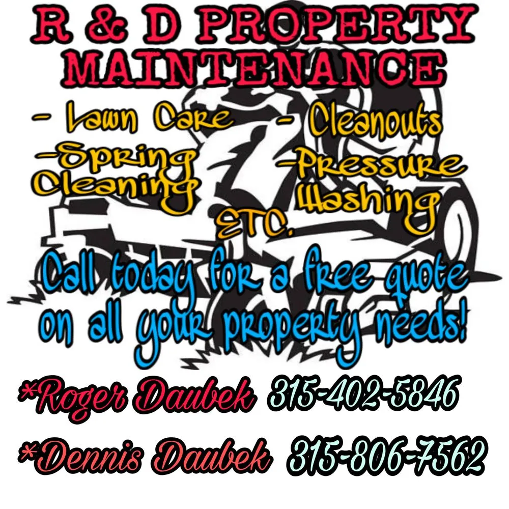 Expert yard cleanup service experts serving Oswego, NY - R & D Property Maintenance