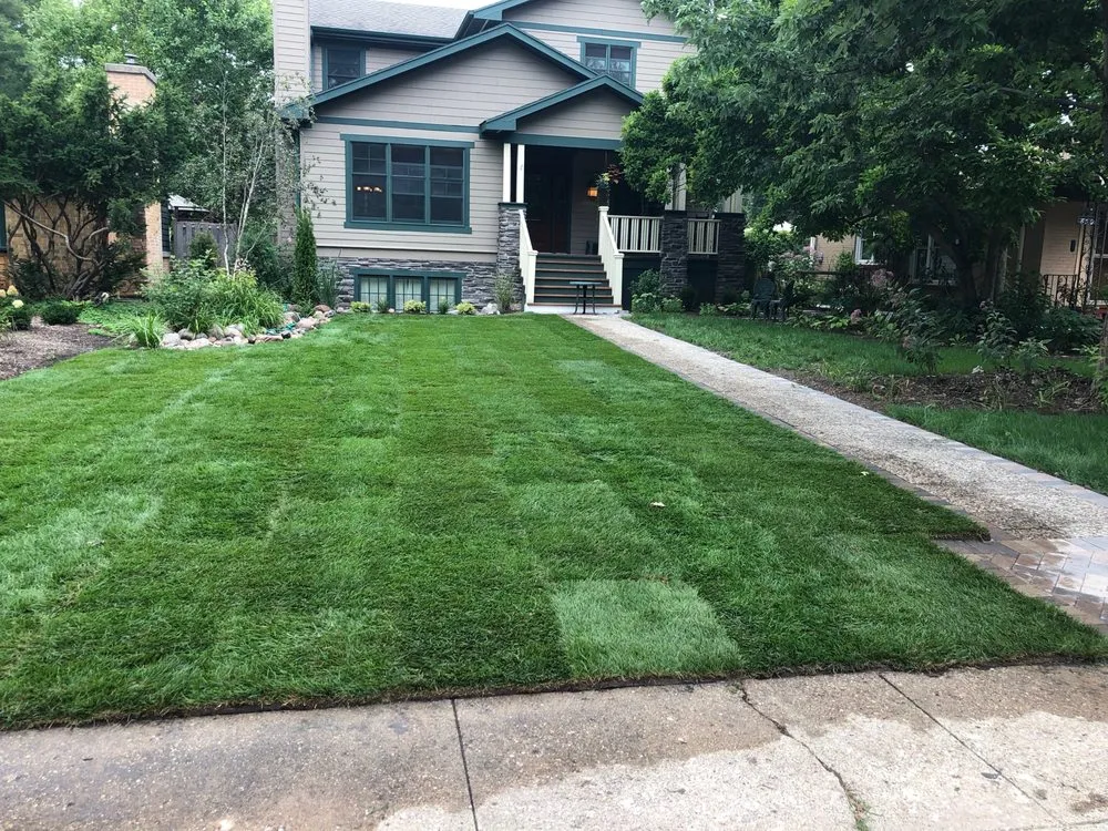 Expert landscape installation in Skokie, IL by R & G Almanza Landscape