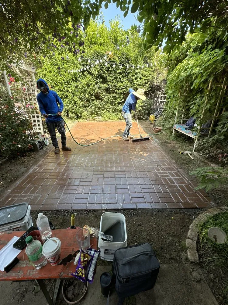Expert landscape installation in Los Angeles, CA by R & G Gardening Services & Landscaping