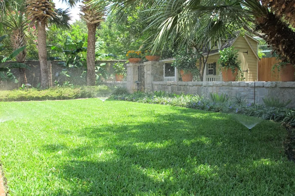 Affordable lawn mowing service experts serving San Antonio, TX - R & H Land Designs