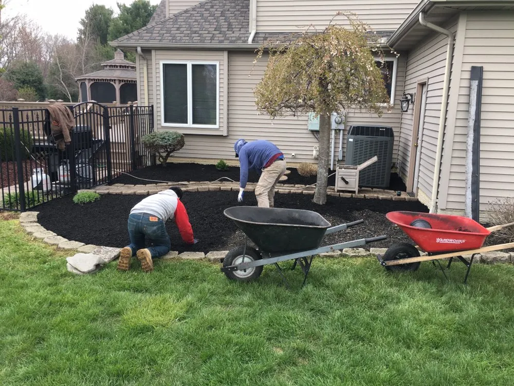 Affordable landscaping services near you across Norwalk, OH - R & J Green keepers