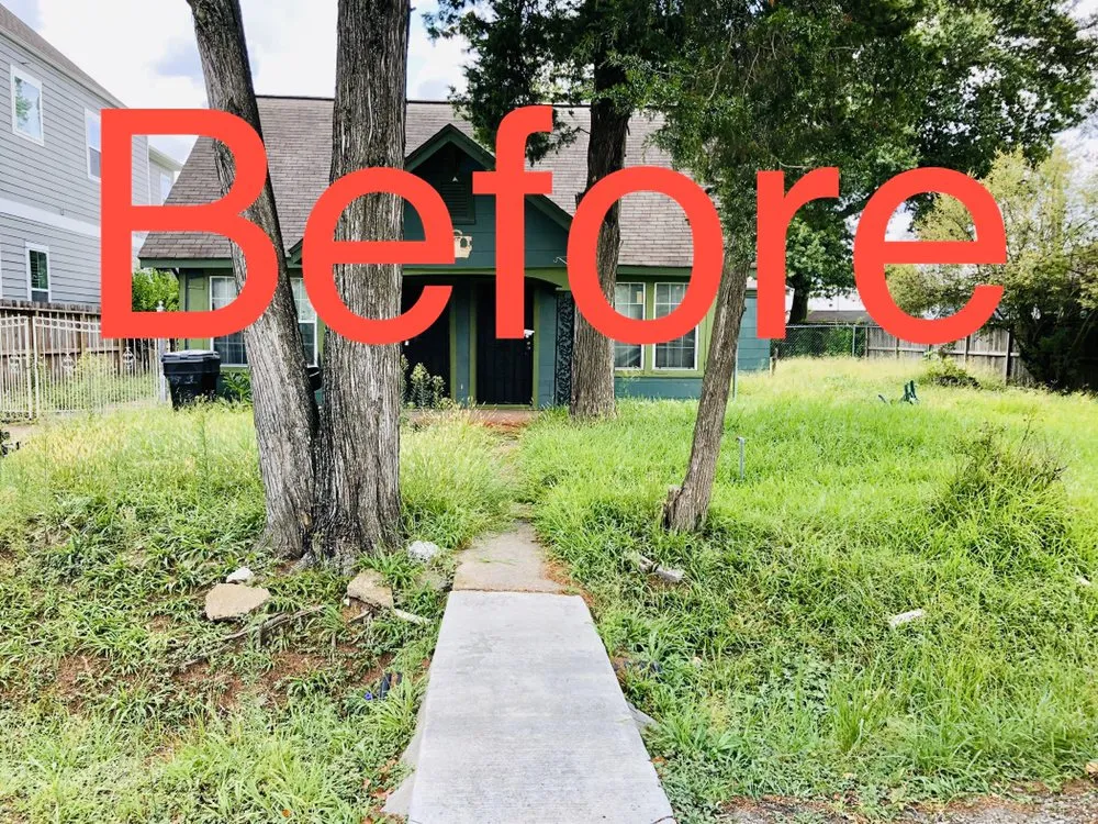 Local yard cleanup service experts serving Houston, TX - R & J Handyman Services & Landscaping