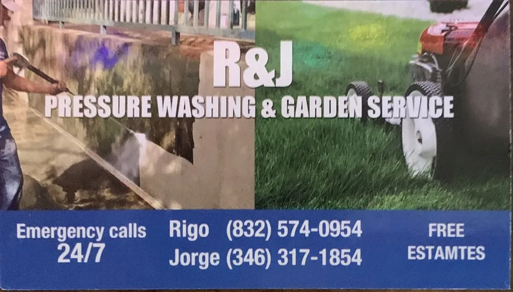 Expert landscape installation experts serving Houston, TX - R & J Handyman Services & Landscaping