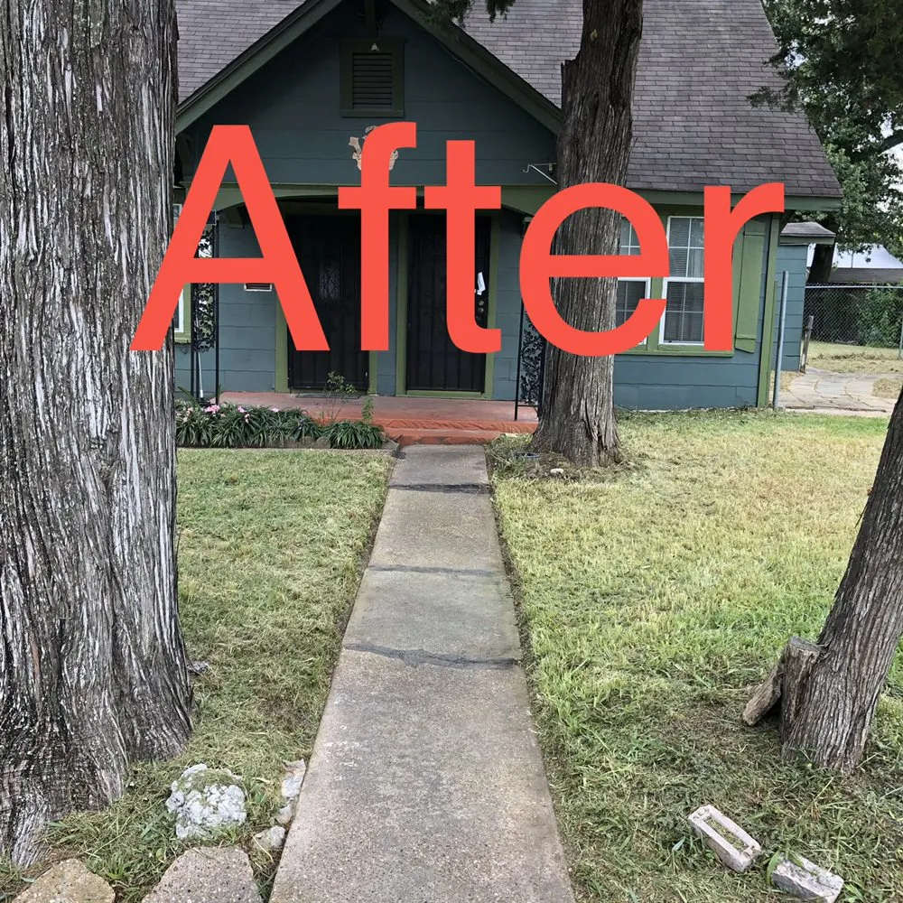 Trusted lawn mowing service in Houston, TX by R & J Handyman Services & Landscaping