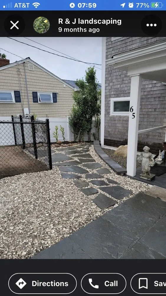 Trusted residential landscaping near you in Plymouth, MA by R & J Landscaping