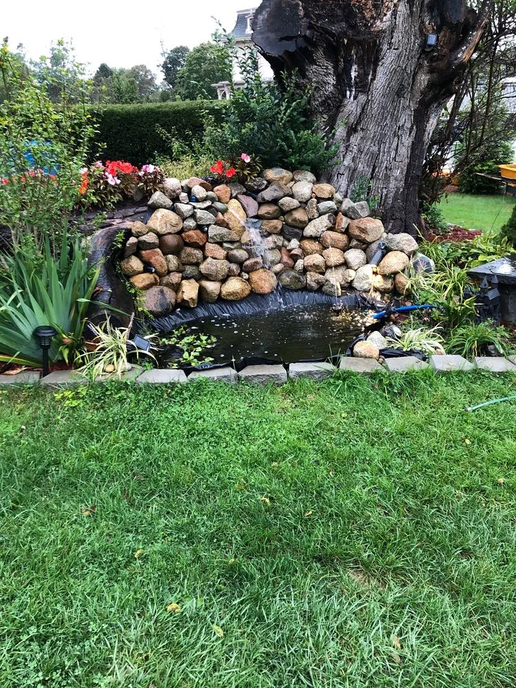 Reliable landscape installation near you in Plymouth, MA by R & J Landscaping