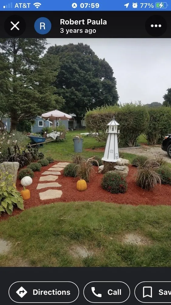 Top-rated yard cleanup service for residential properties in Plymouth, MA by R & J Landscaping