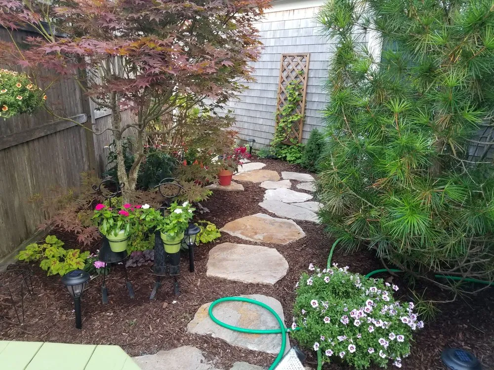 Professional landscape installation for outdoor upgrades across Plymouth, MA - R & J Landscaping