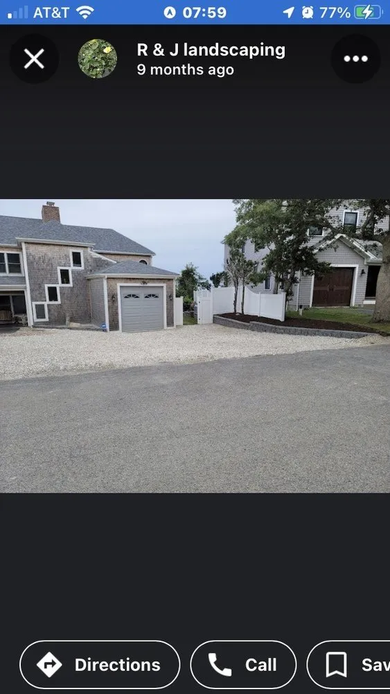 Top-rated lawn mowing service near you across Plymouth, MA - R & J Landscaping