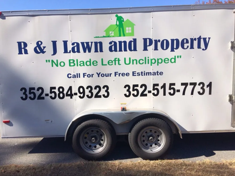 Expert landscape installation in Spring Hill, FL - R & J Lawn and Property