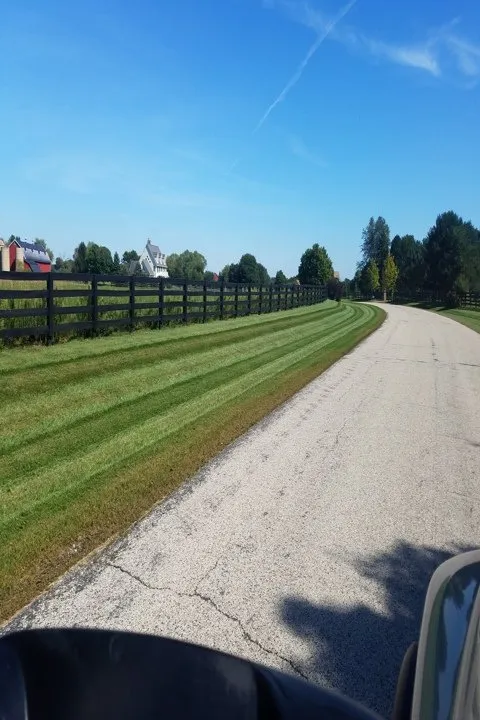 Affordable outdoor landscaping for residential properties in Ixonia, WI by R & J Lawn Care