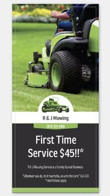 R & J Mowing Service