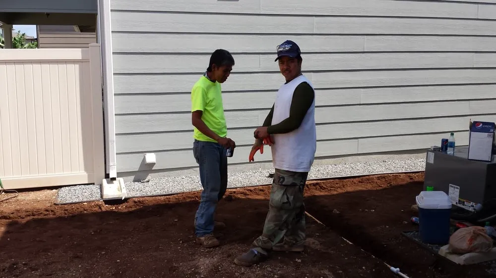 Professional landscape design for beautiful yards in Ewa Beach, HI by R & J Yard Service