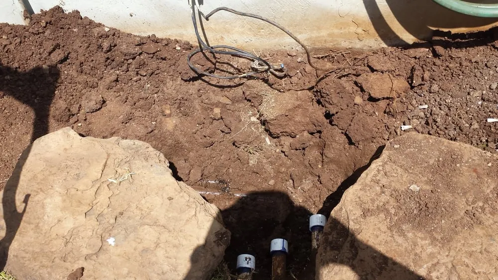 Custom landscape installation in Ewa Beach, HI - R & J Yard Service