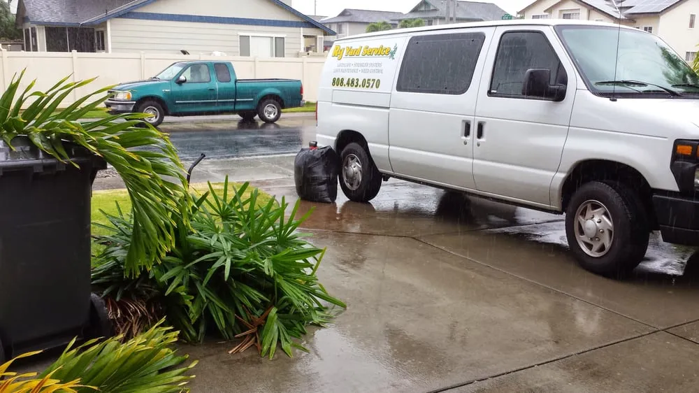 Reliable residential landscaping with custom design across Ewa Beach, HI - R & J Yard Service