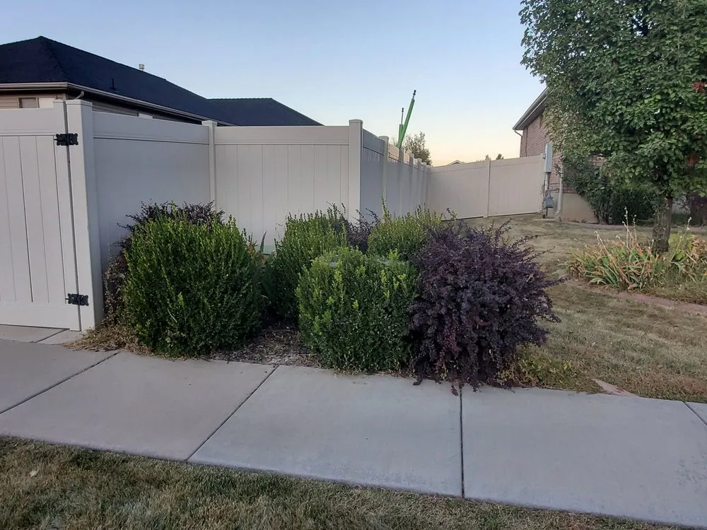 Expert outdoor landscaping for residential properties in South Ogden, UT by R & J's Upkeep Service LLC