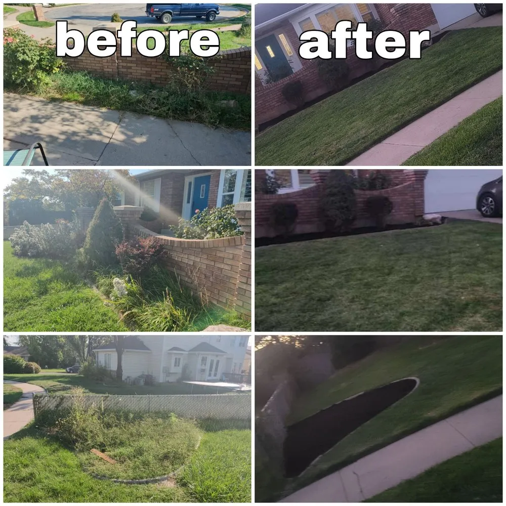 Professional outdoor landscaping for residential properties in South Ogden, UT by R & J's Upkeep Service LLC